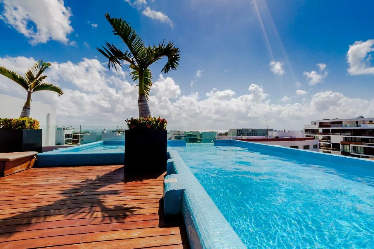 Trendy Designer Apartment In The 5Th Avenue Playa del Carmen