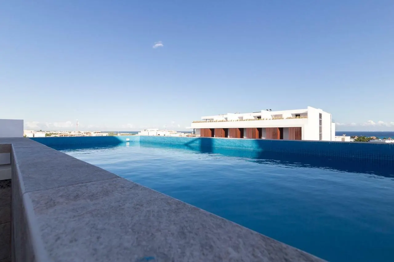 Trendy Designer Apartment In The 5Th Avenue Playa del Carmen 0*,  Mexico