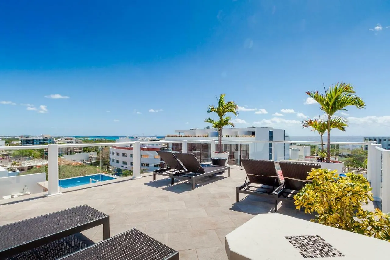 Trendy Designer Apartment In The 5Th Avenue Playa del Carmen