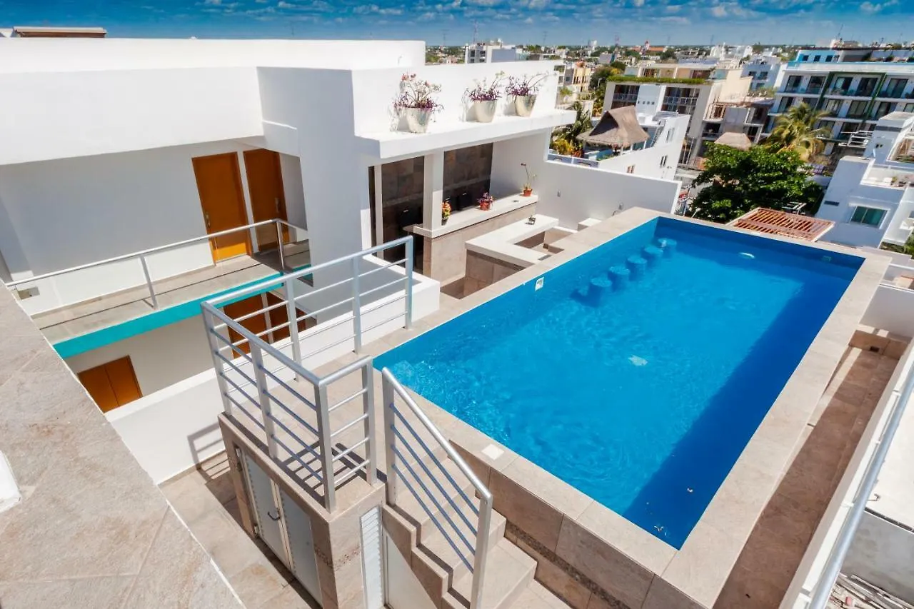 Trendy Designer Apartment In The 5Th Avenue Playa del Carmen 0*,