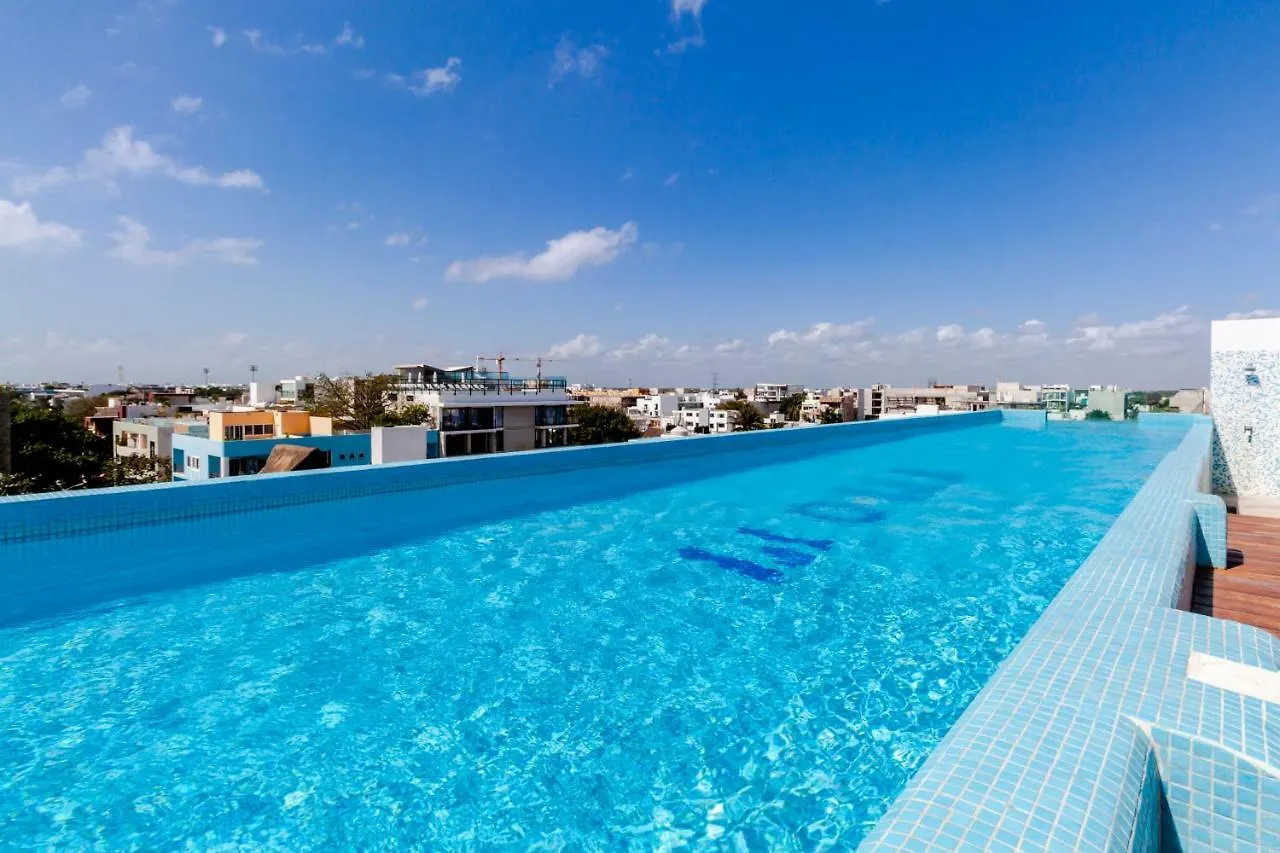 Trendy Designer Apartment In The 5Th Avenue Playa del Carmen