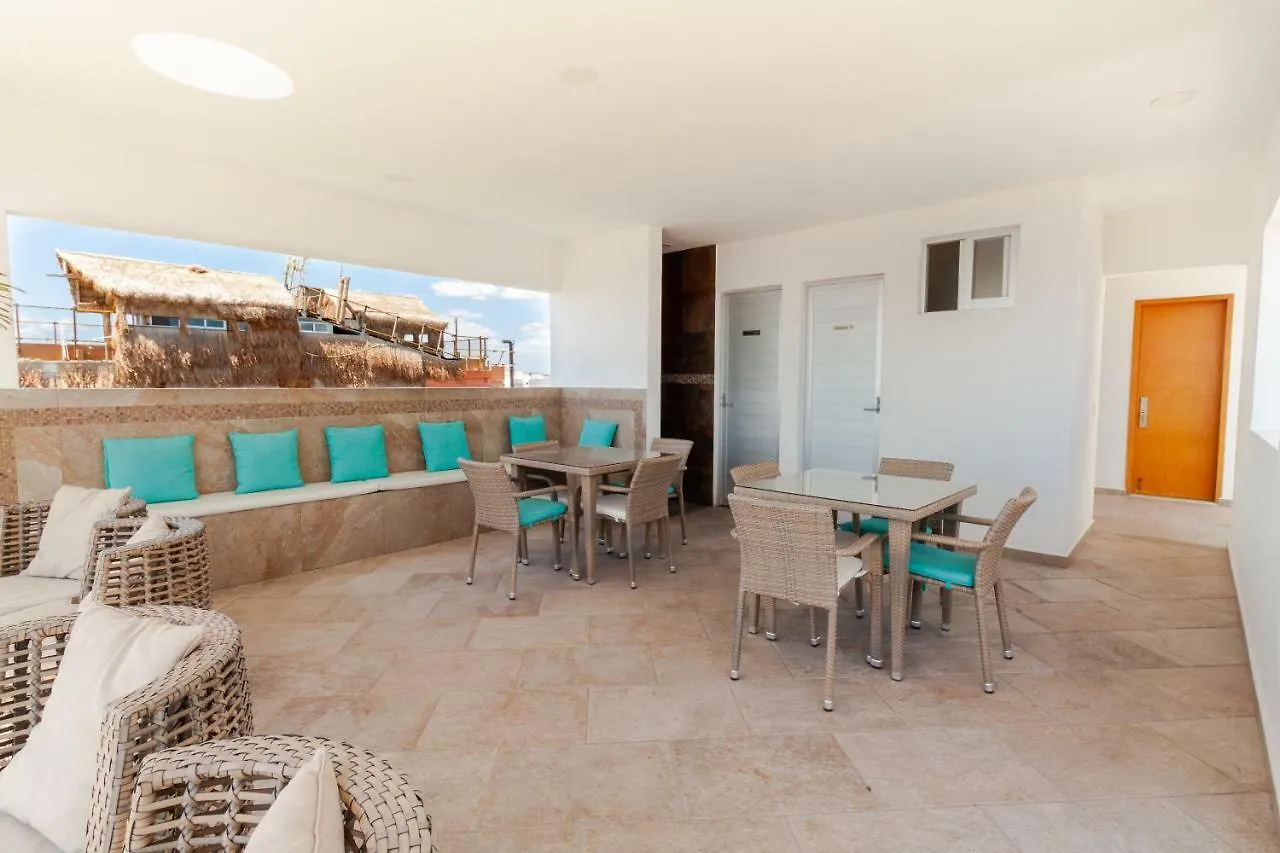 Trendy Designer Apartment In The 5Th Avenue Playa del Carmen 0*,  Mexiko