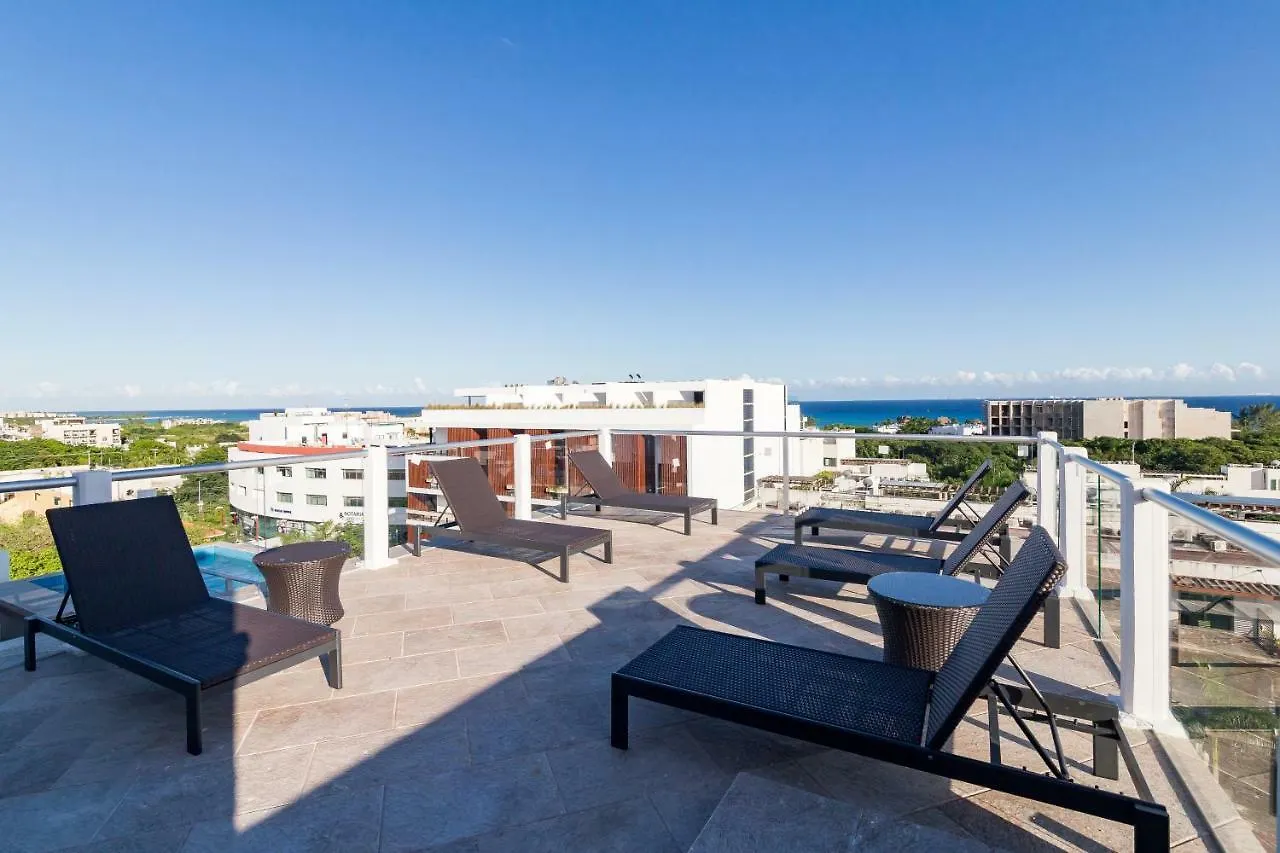 Trendy Designer Apartment In The 5Th Avenue Playa del Carmen Mexiko