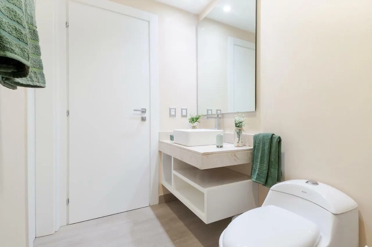 Trendy Designer Apartment In The 5Th Avenue Playa del Carmen Mexiko