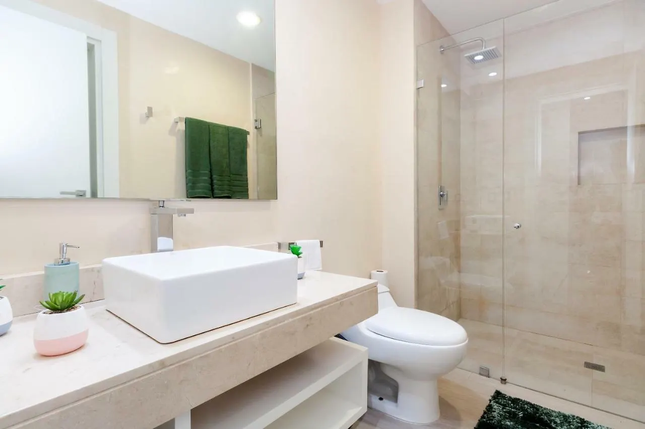 Trendy Designer Apartment In The 5Th Avenue Playa del Carmen Mexiko