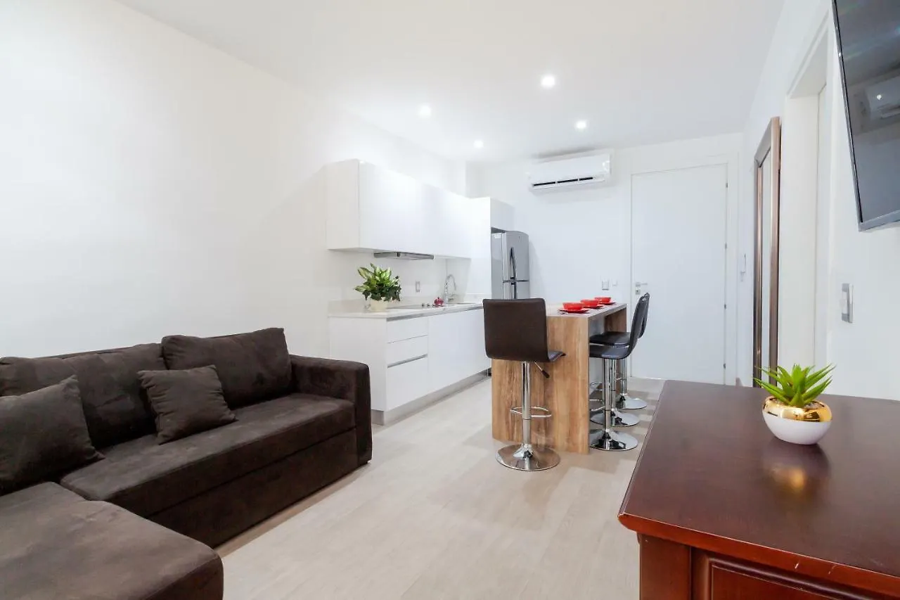 Trendy Designer Apartment In The 5Th Avenue Playa del Carmen Mexiko