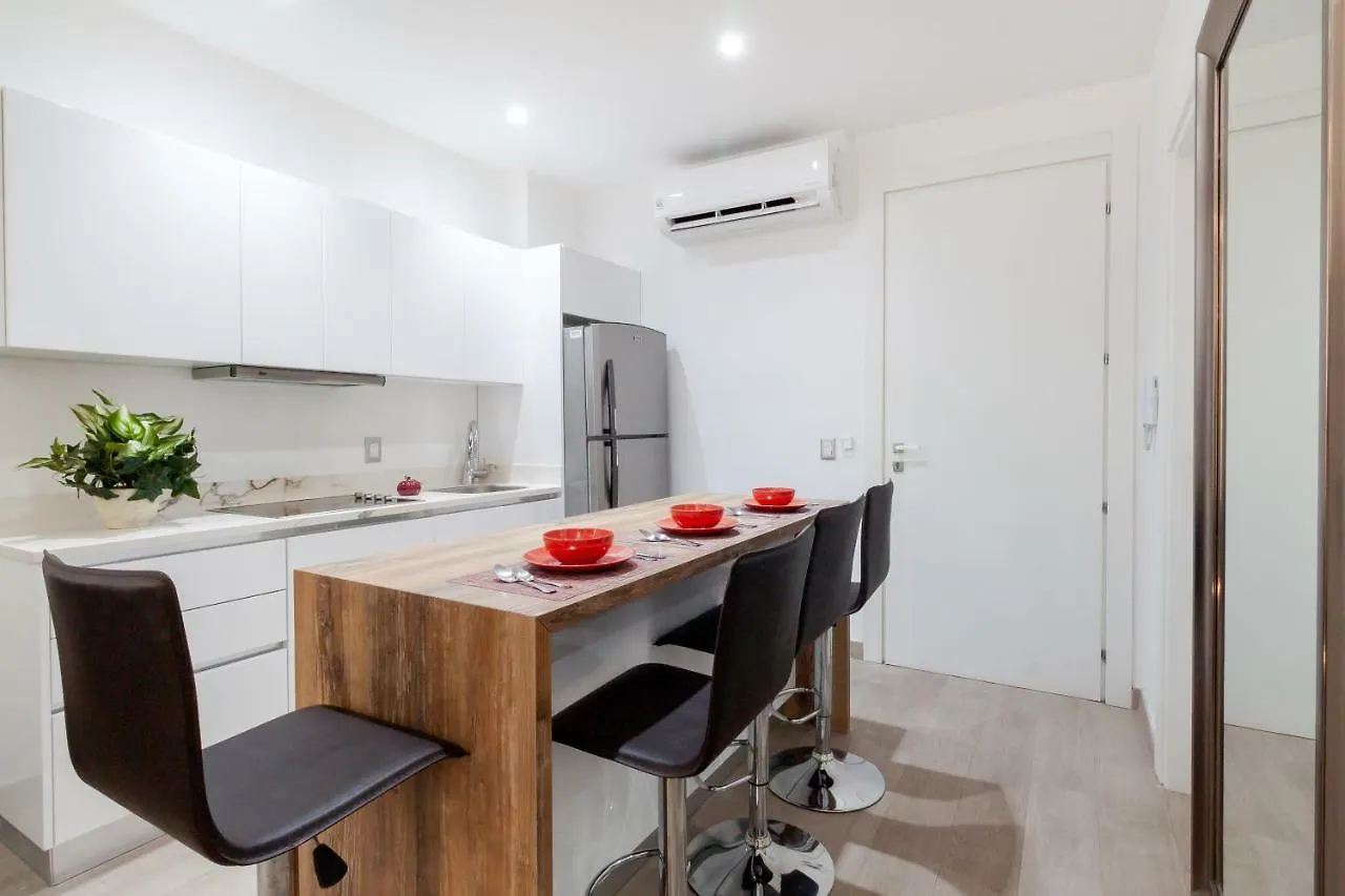 Trendy Designer Apartment In The 5Th Avenue Playa del Carmen 0*,  Mexiko
